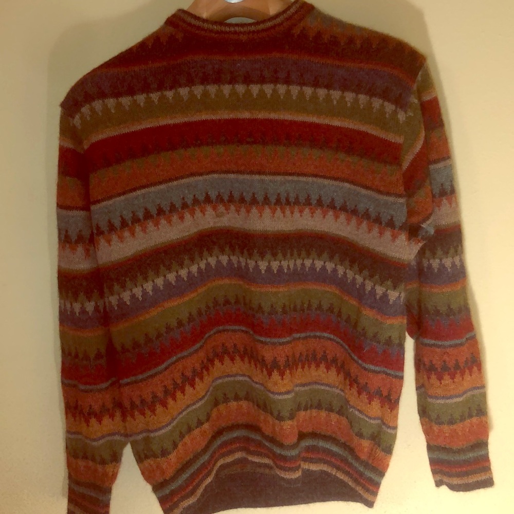 Alpaca sweater